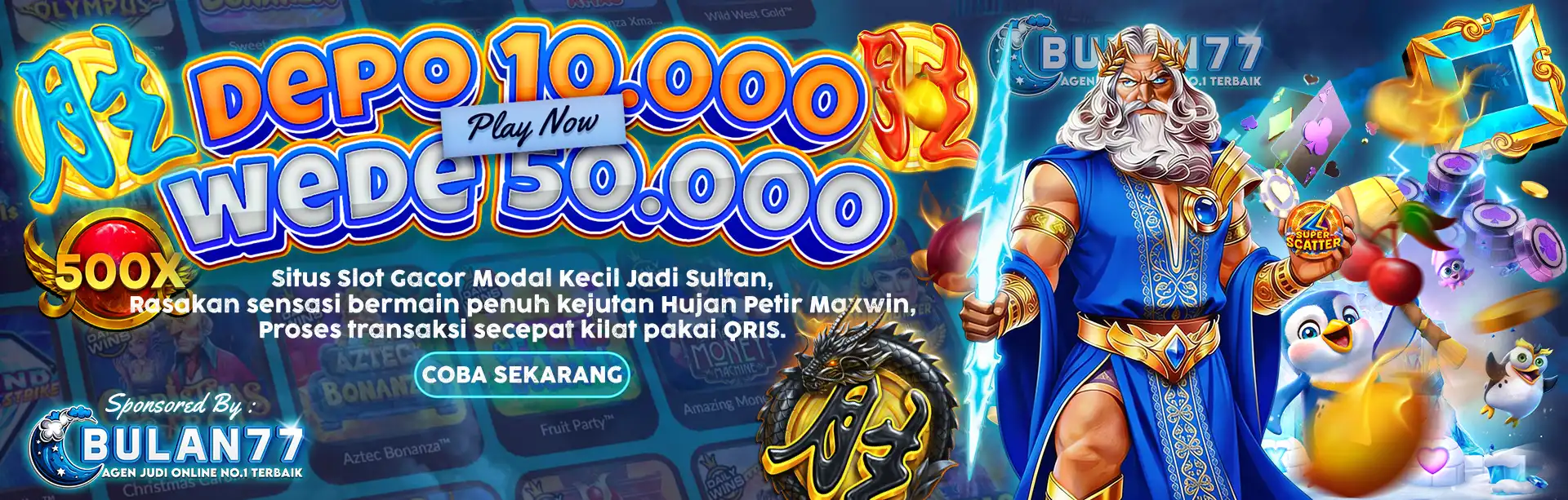 MOMO77 Banner Slot Online